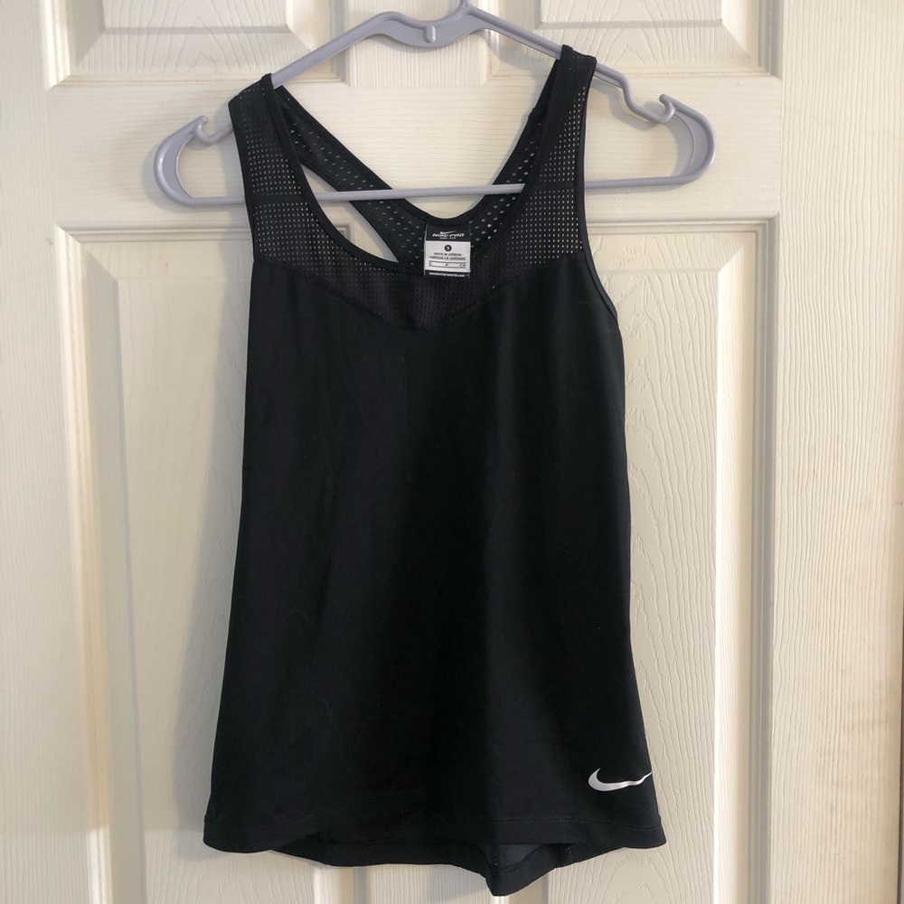 Nike pro tank top